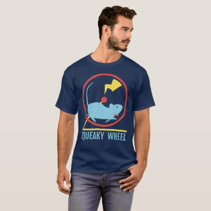 Squeaky Wheel Men's Dark Color Shirt