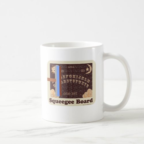 Squeegee Weegee parody Coffee Mug