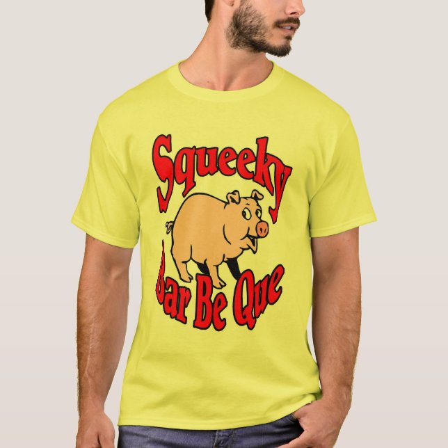Squeeky Bar Be Que Shirts (Front)