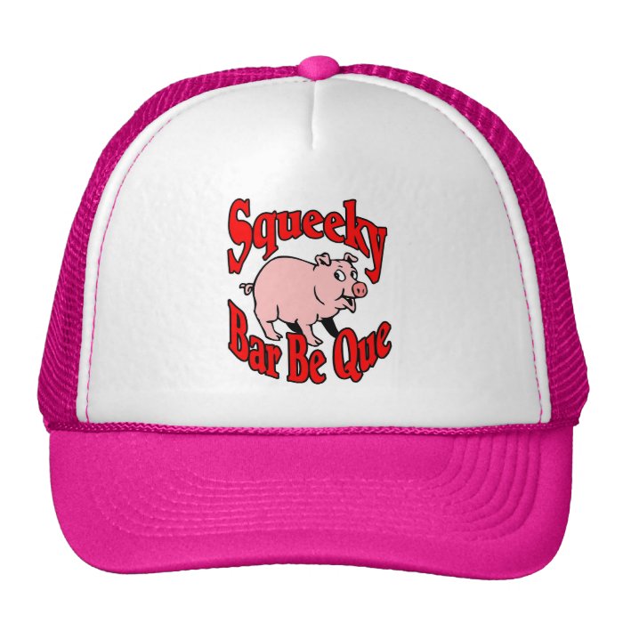 Squeeky Bar Be Que Trucker Hats