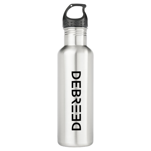 Squeeze 700ml Debreed - Aluminum Stainless Steel Water Bottle (Front)
