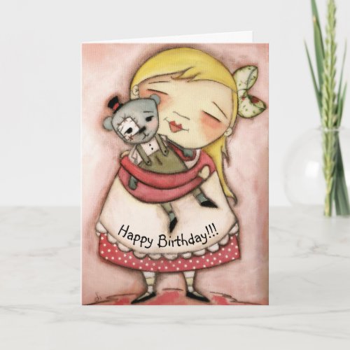 Squeeze _ Birthday Card