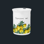 Squeeze Me Lemonade Pitcher<br><div class="desc">Squeeze me lemonade Pitcher.</div>