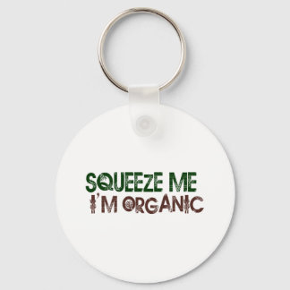 Squeeze Me Organic Keychain