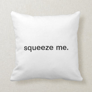 squeeze me pillow