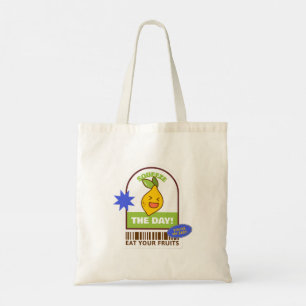 Squeeze the Day Cute& funny Lemon Tote Bag