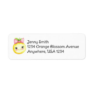 Squeeze the day return address labels