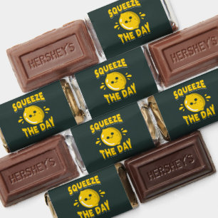 Squeeze the Day Small Business Owner Motivation Hershey's Miniatures