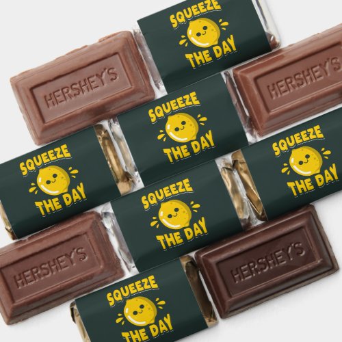 Squeeze the Day Small Business Owner Motivation Hersheys Miniatures