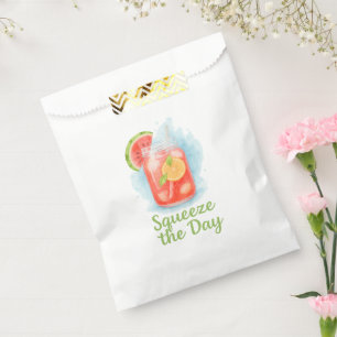 Squeeze the Day – Summer Fruit Party Favor Bag
