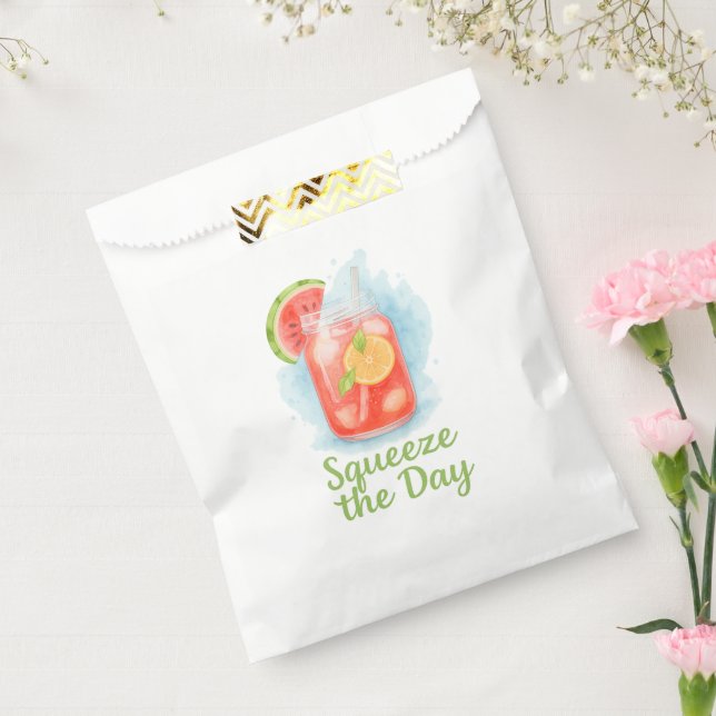 Squeeze the Day – Summer Fruit Party Favor Bag (Sealed)