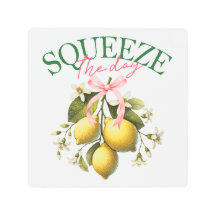 Squeeze the Day Vintage Lemon Botanical