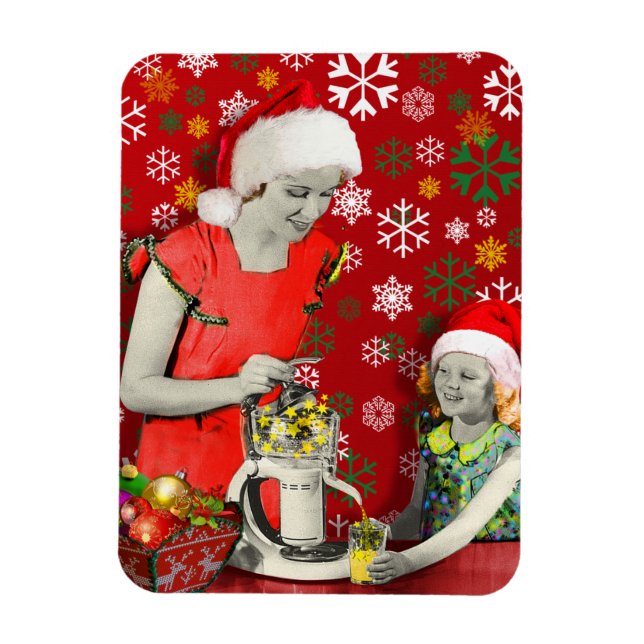 Squeeze your Xmas Magnet (Vertical)