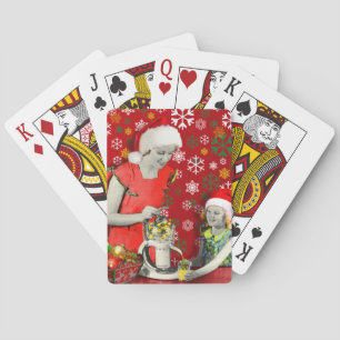 Squeeze your Xmas Poker Cards
