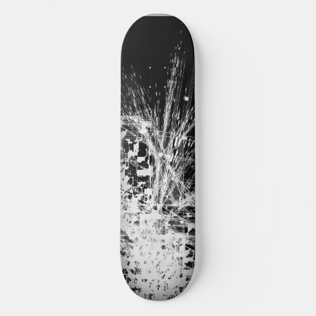 Squelch Skateboard Deck (Front)