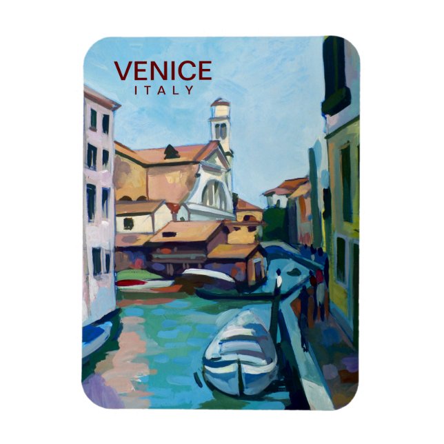 Squero di San Trovaso - Venice, Italy Magnet (Vertical)