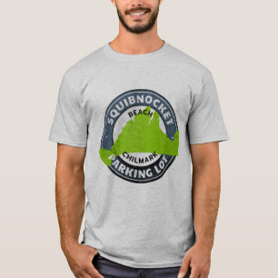 Squibnocket Beach Parking Lot Shirt