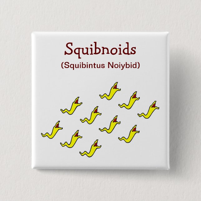 Squibnoids Button (Front)