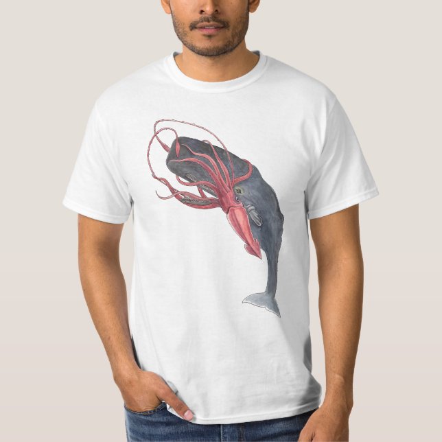 Squid and Whale T-Shirt (Front)