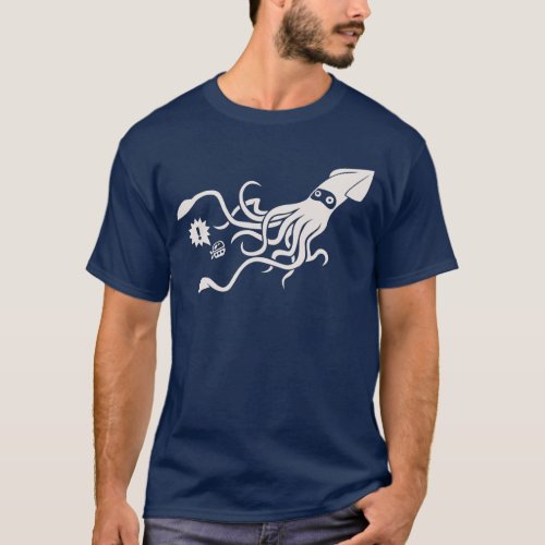 Squid Attack T_Shirt
