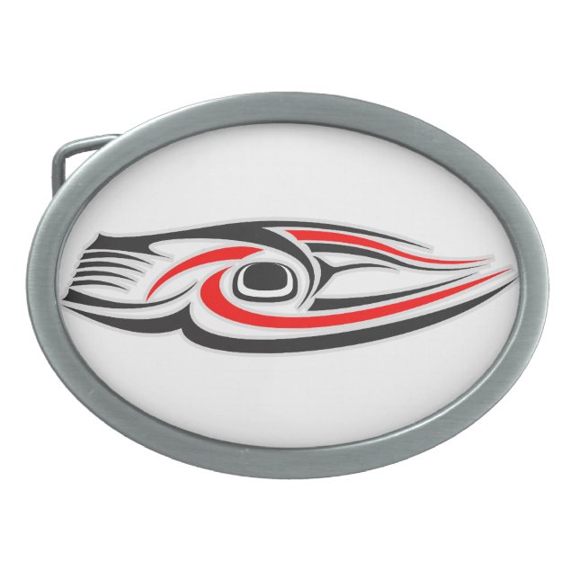 Squid belt buckle (Front)