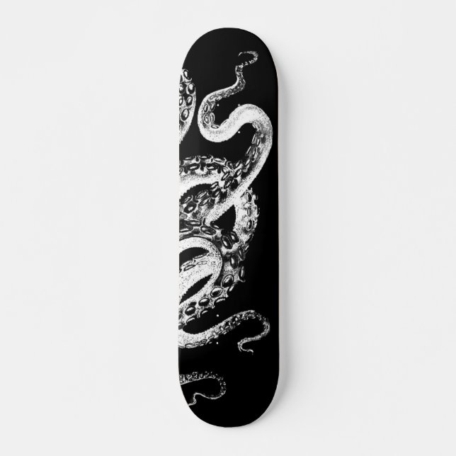 Squid Black 2.0 Skateboard Deck (Front)