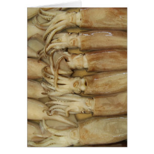 Squid - Calamari Card