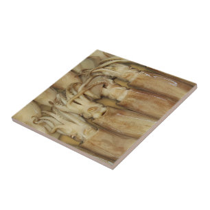Squid - Calamari Ceramic Tile