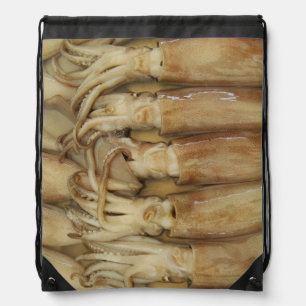 Squid - Calamari Drawstring Bag