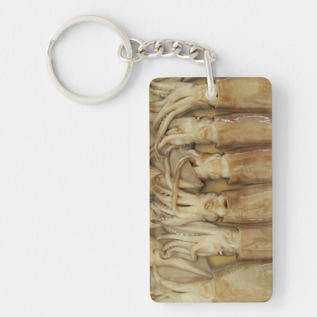 Squid - Calamari Keychain (Front)