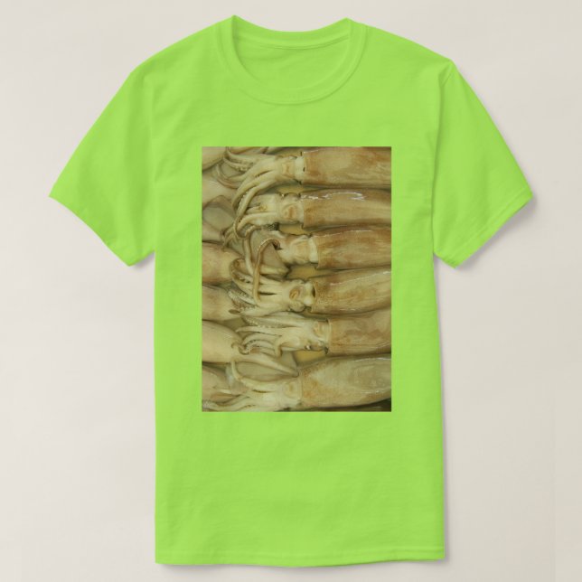 Squid - Calamari T-Shirt (Design Front)