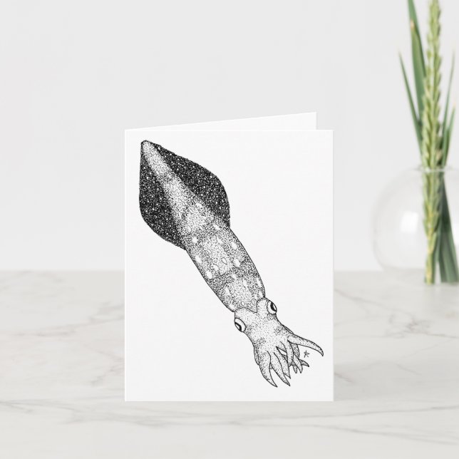 Squid Card (Front)