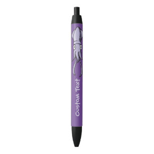 Squid Cartoon Pen