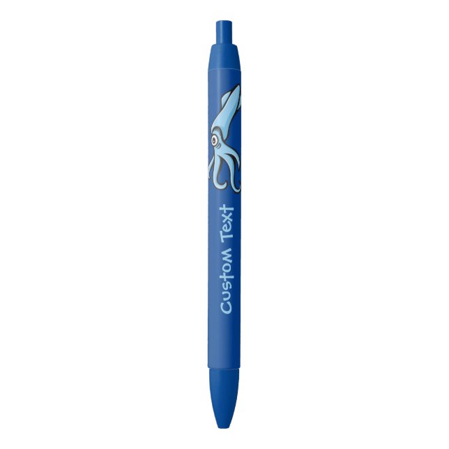 Squid Cartoon Pen (Front Vertical)