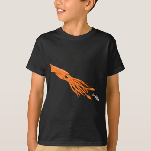 Squid Chase T_Shirt