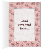 Squid Chef Cartoon Cards (Inside (Right))