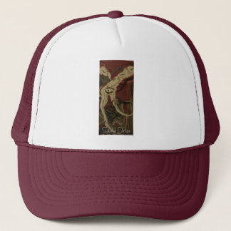 squid drips trucker hat