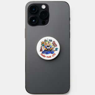 Squid Fear City ALICE EDITION  PopSocket