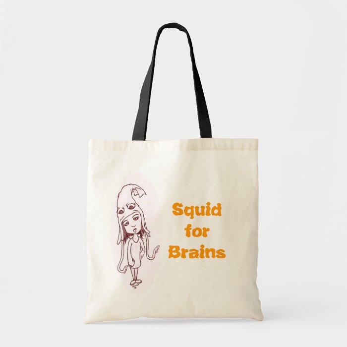 Squid for Brains Bags