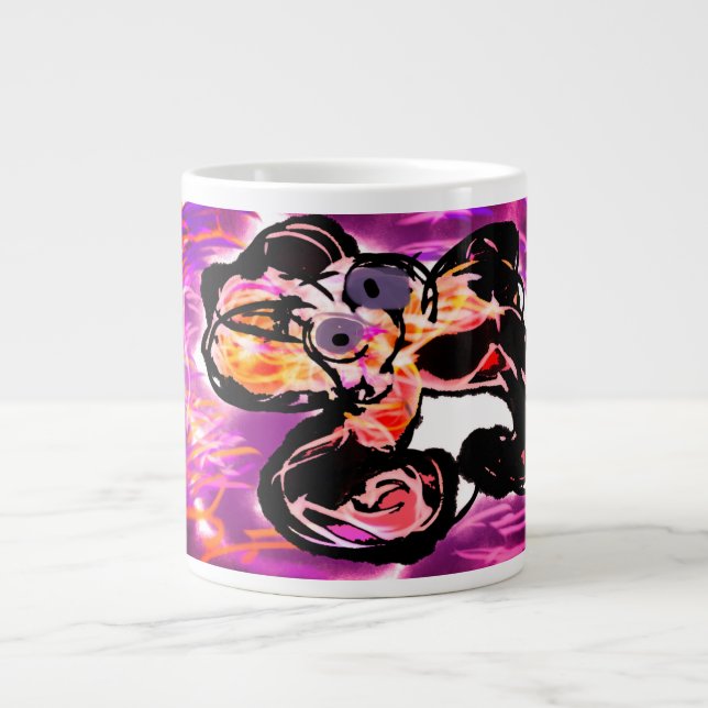 Squid Gem Giant Coffee Mug (Front)