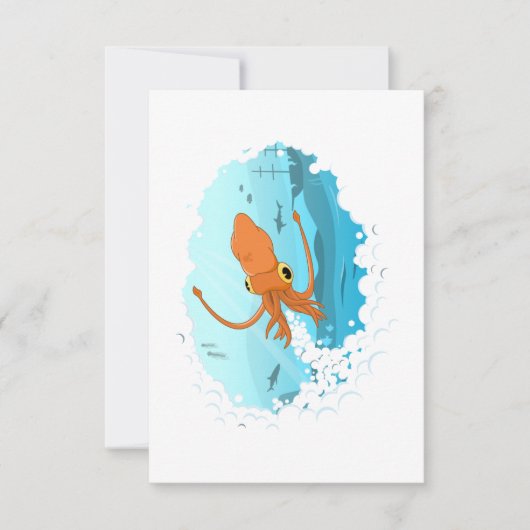 squid graphic design (Front)