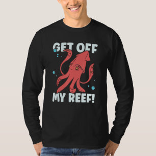 Squid  Octopus  Squid Marine Biologist 6 T-Shirt