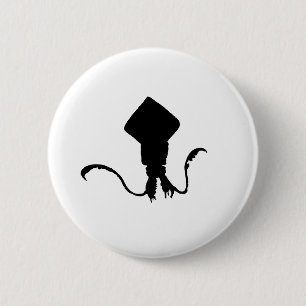 Squid Pinback Button