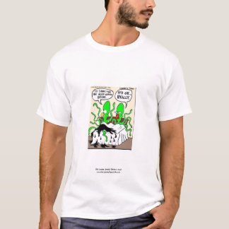 Squid Premanture Ejaculation Mens Funny T-shirt