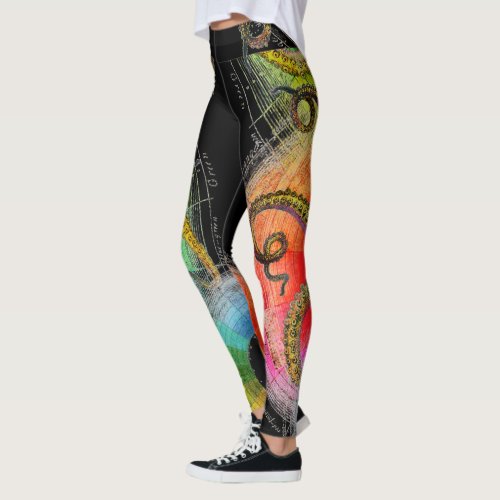 Squid Prismatic Leggings