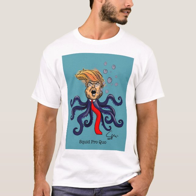 Squid Pro Quo T-Shirt (Front)