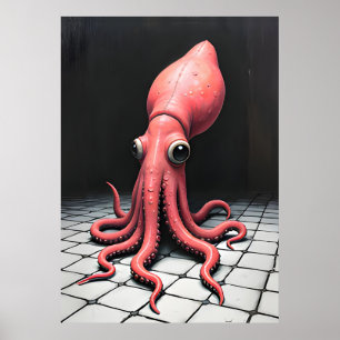 Squid Room Poster