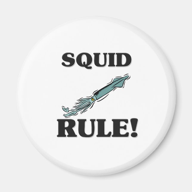 SQUID Rule! Magnet (Front)