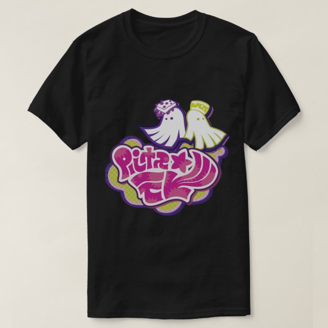 Squid Sisters Logo Gift For Fans, Gift For Men and T-Shirt (Design Front)