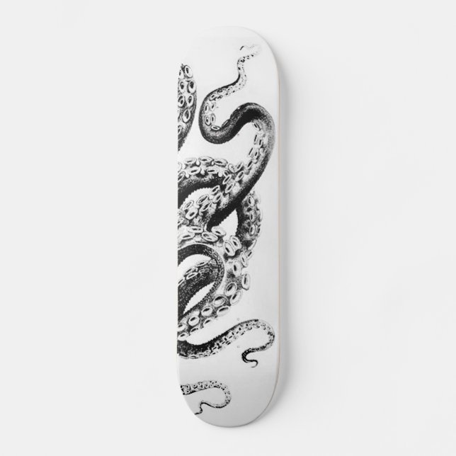 Squid Skateboard Deck (Front)